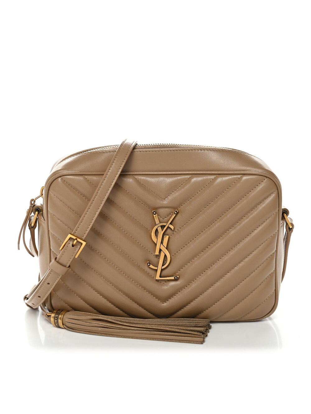 Saint Laurent Calfskin Matelasse Lou #348573S10B